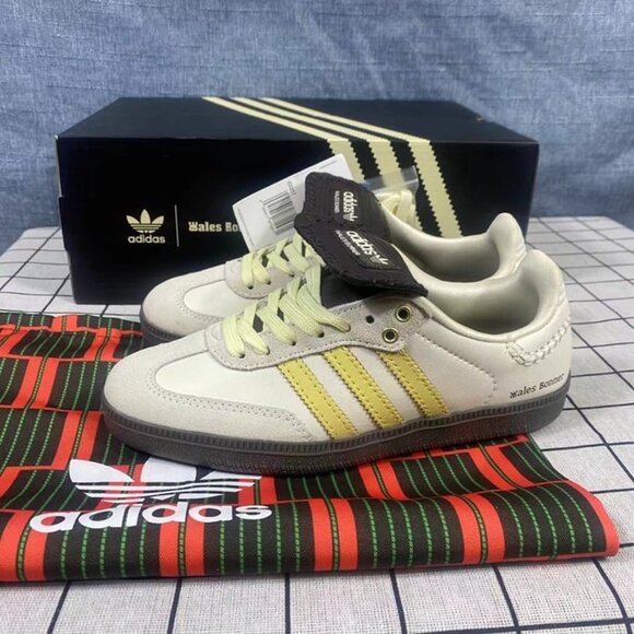Wales Bonner x Adidas Samba - Picture 2 of 5